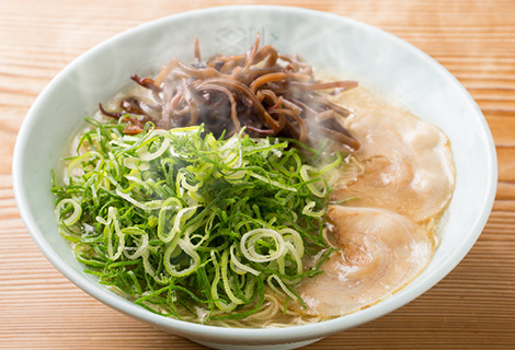 ネギラーメン